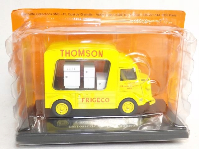 Citroën Type HZ-1959 bodywork Thomson 1:43 Hachette