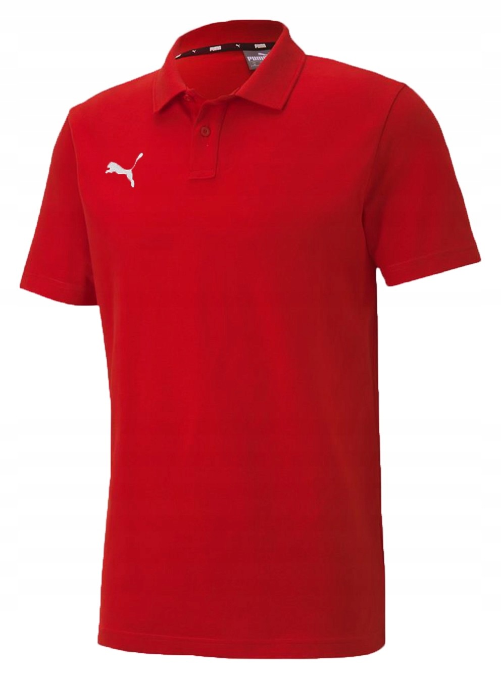 Tričko Puma Teamgoal 23 Casuals Polo červené 656579 01 vel. S