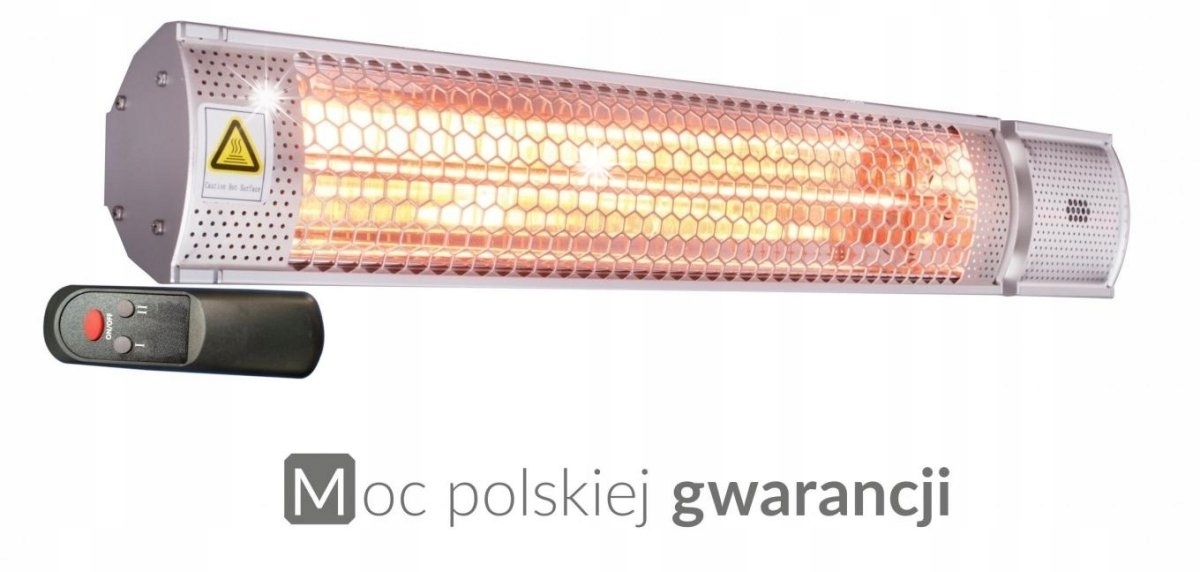 Žiarič 2000W IP55 s diaľkovým ovládaním Selfa