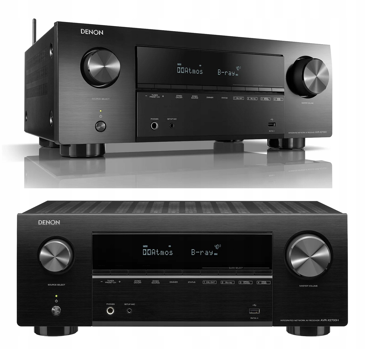 DALI OBERON KOMPLETNE KINO 5.0 Z DENON AVR-X2700H Kod producenta SW13061