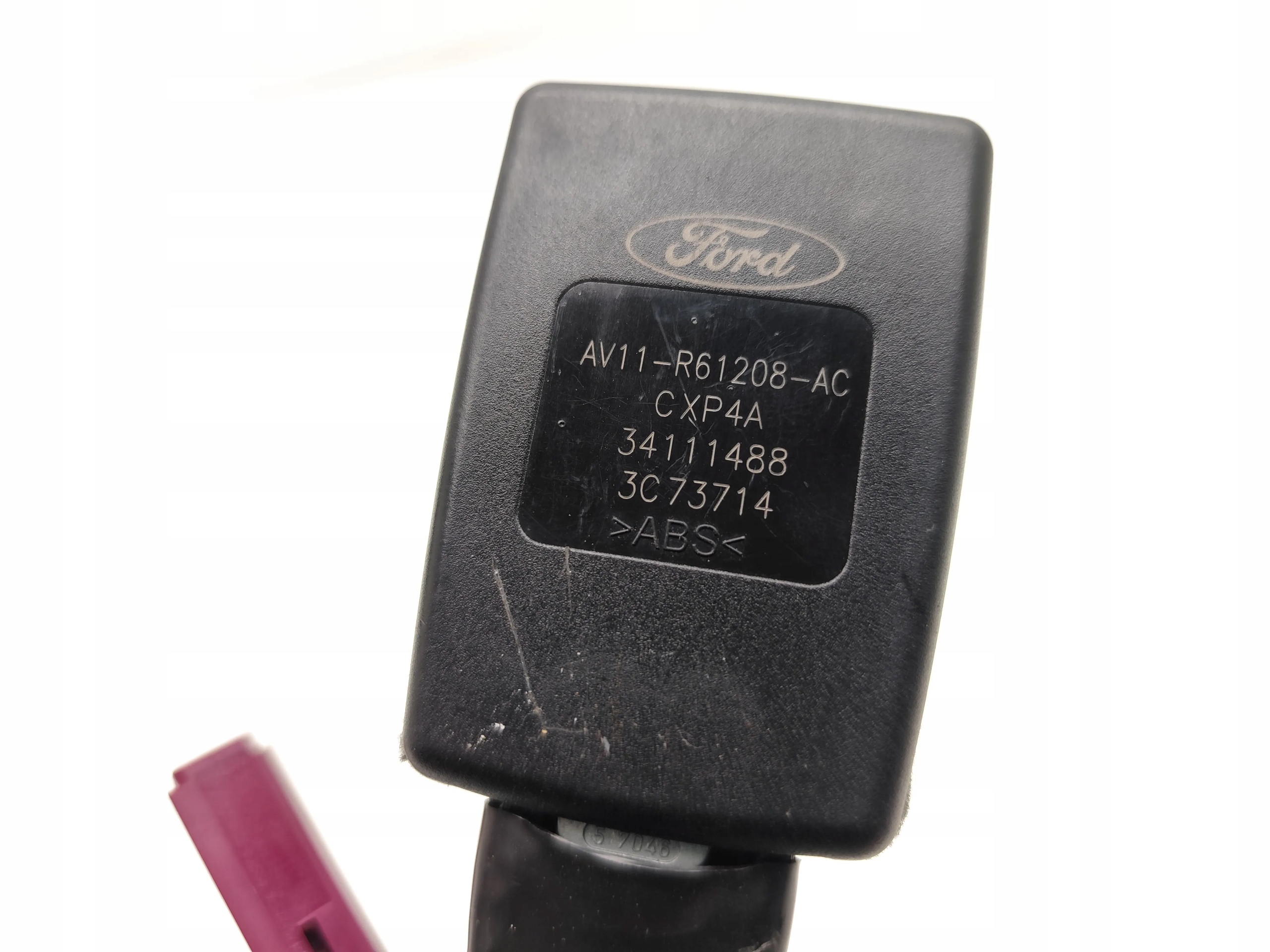 FORD крепление ремень безопасности перед левый 2015 MPV 4/5dr