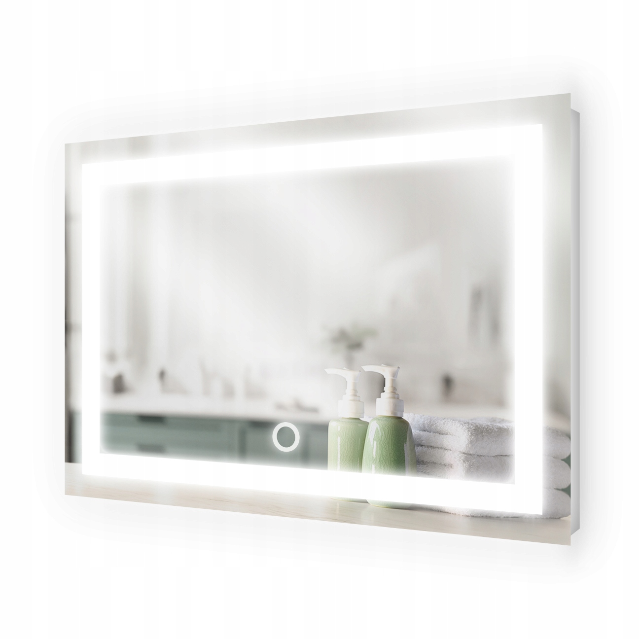 

Lustro Led 110x80 Z Włącznikiem Dotykowym Afrodyta