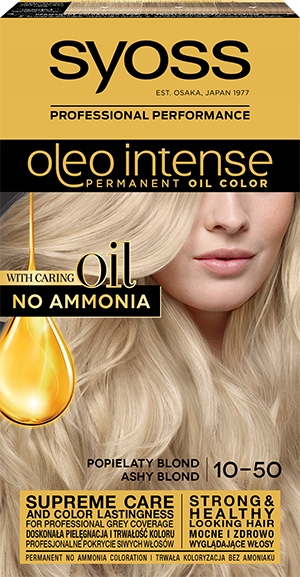 

Syoss Oleo Intense Farba 10-50 Popielaty Blond