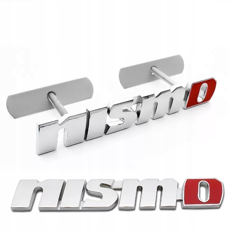 

Znaczek Emblemat Nismo w grill Nissan tuning Chrom