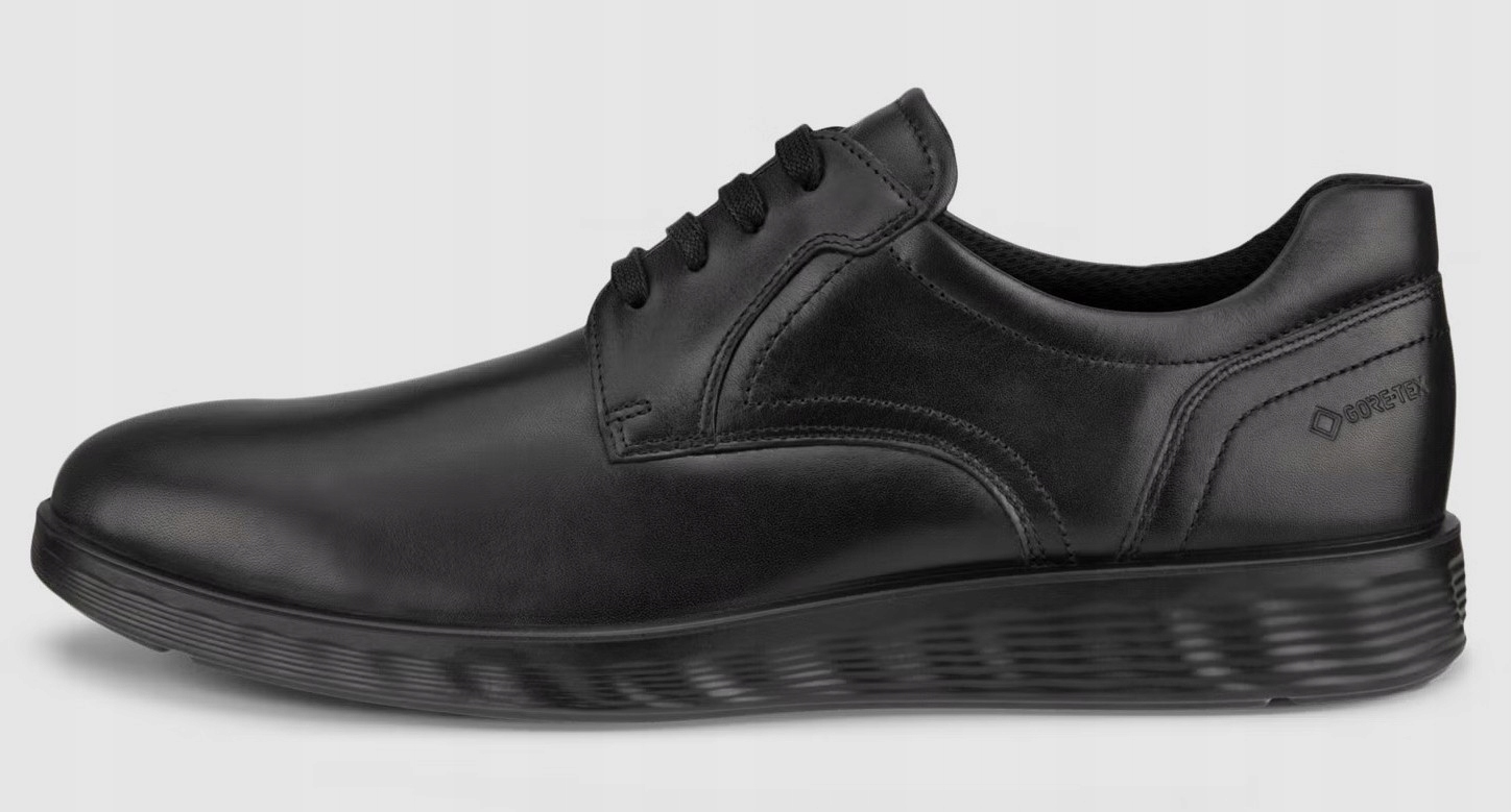 Boty Ecco S Lite Hybrid Gtx lehké kožené s membránou Gore-tex 43