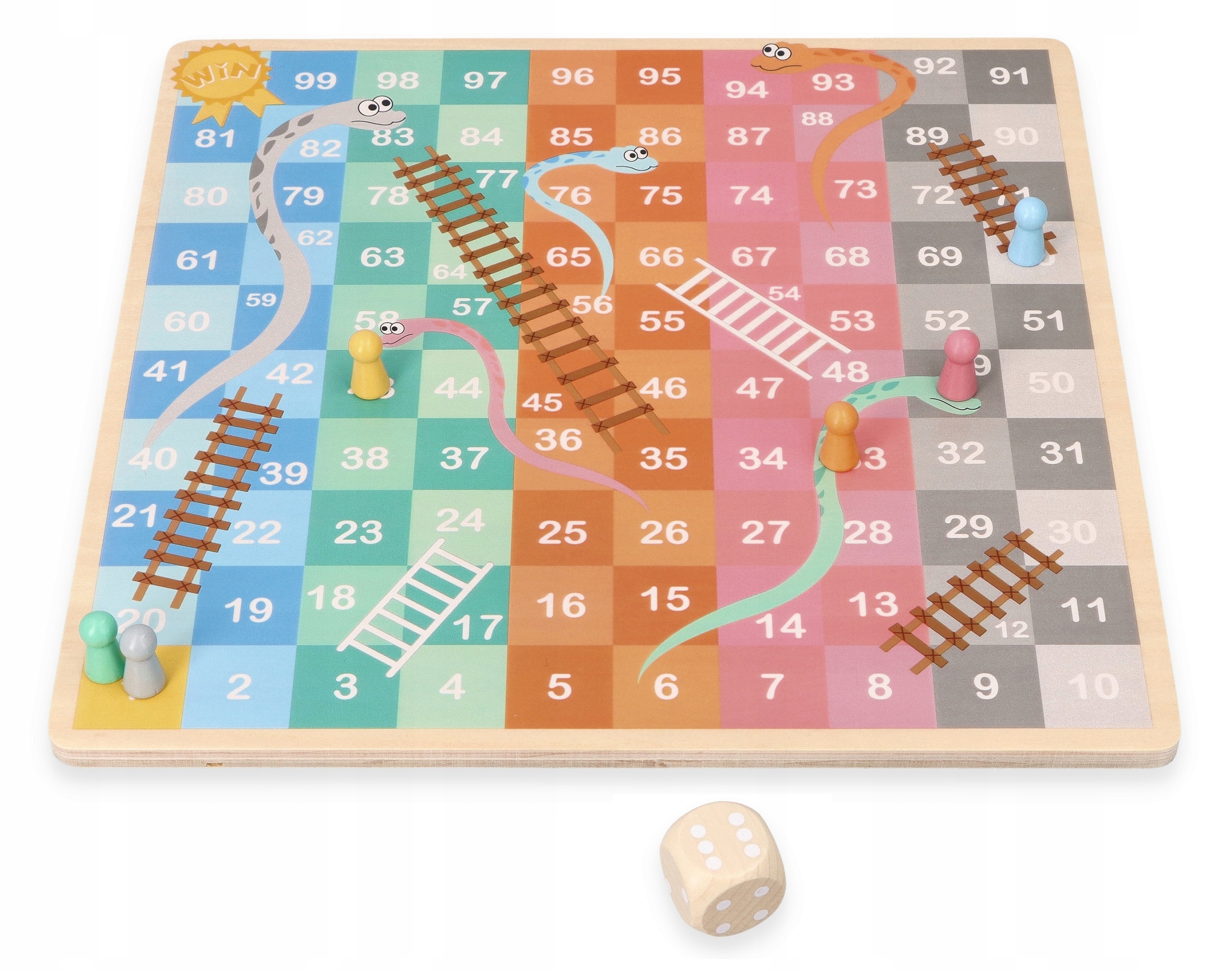 SZACHY CHINSKIE HALAMA ZABAWKA GRA DLA NAJMŁODSZYCH PLANSZOWA DREWNIANA