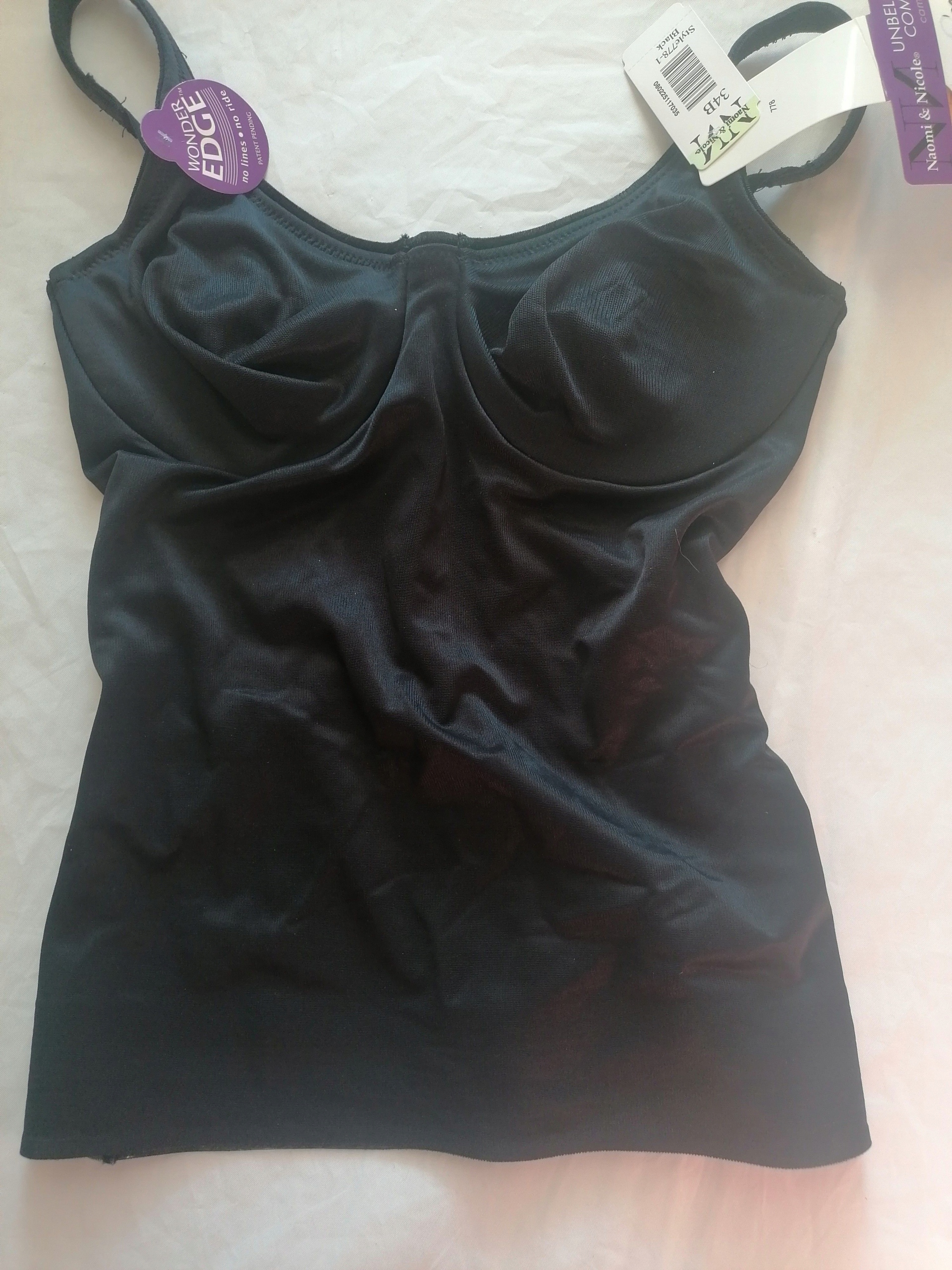 NAOMI & NICOLE- KOSZULKA MODELUJĄCA ROZMIAR US 34B, EU 75B !!!