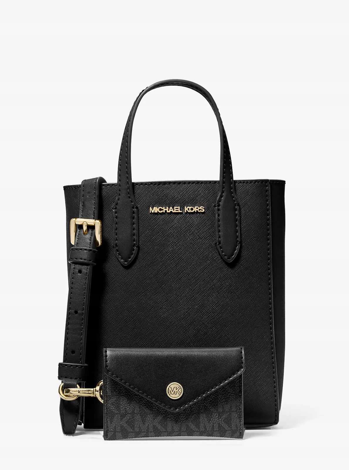 Michael Kors dámská kožená kabelka Vincent dárkové balení Zdarma
