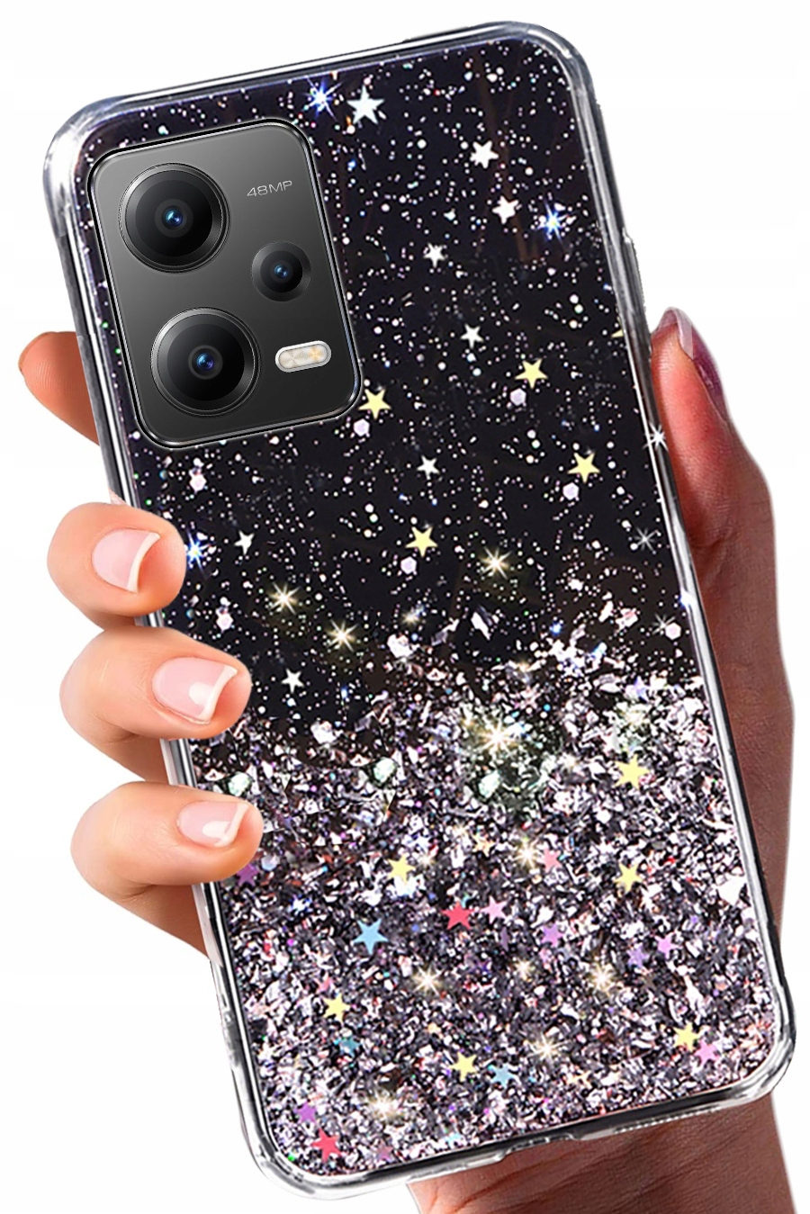 

Etui Glitter Brokat Do Xiaomi Redmi Note 12 5G
