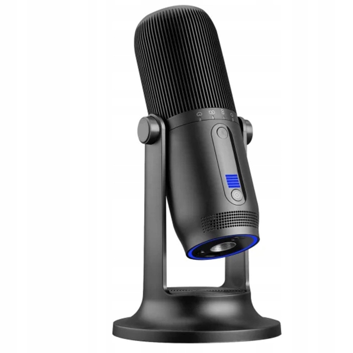 Profesjonalny Mikrofon Studyjny Gamingowy THRONMAX Mdrill One Pro Czarny Marka Thronmax