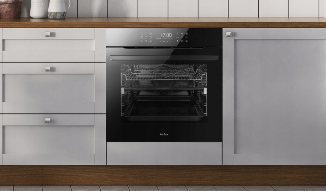 Piekarnik AMICA ED97599BA+ X-TYPE Steam Po Pojemność 77 l