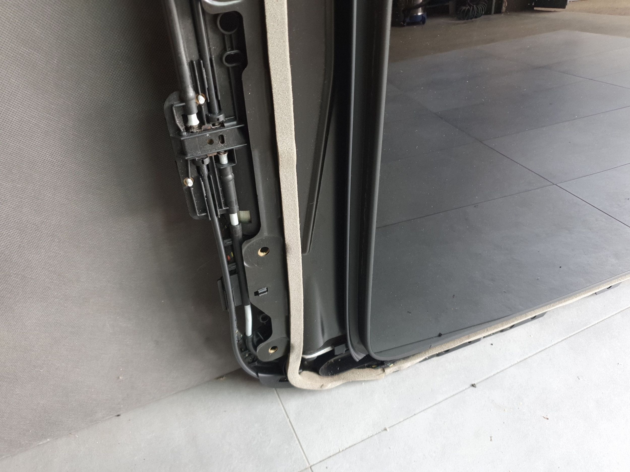 Audi Q7 4M schiebedach komplet panorama dach 4M0877041