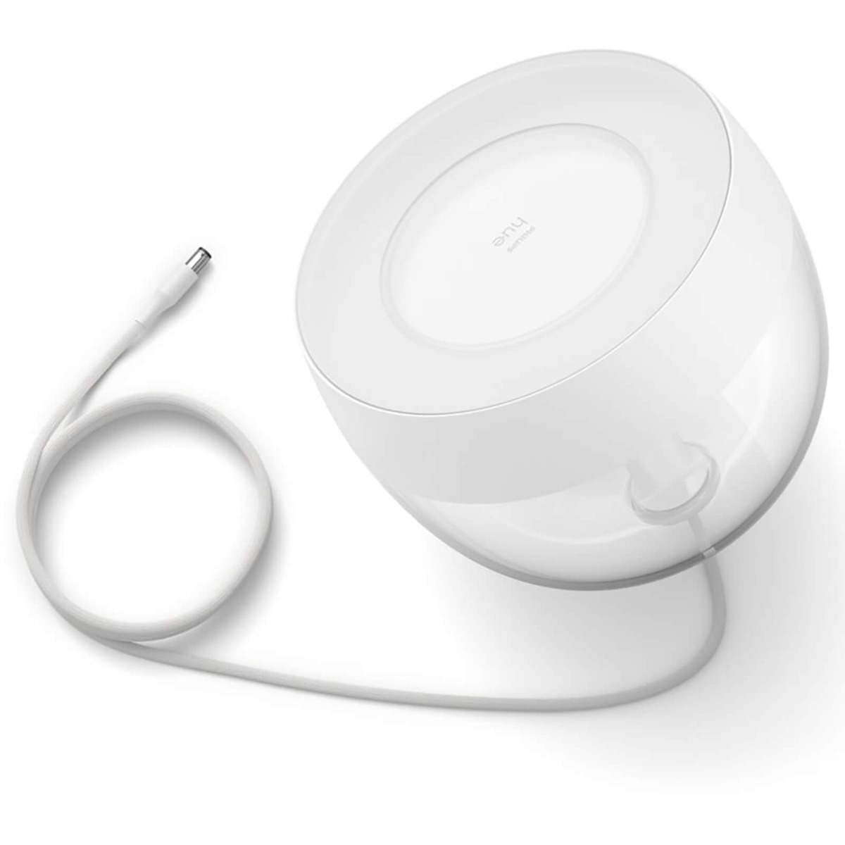 Stolná Led stolná lampa biela 8,1 W Cct Rgb Philips Hue Bluetooth Zigbee