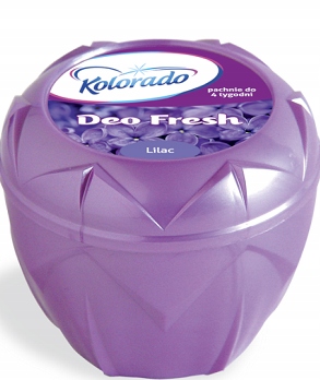 

Kolorado Odświeżacz Powietrza W Żelu Lilac 150G