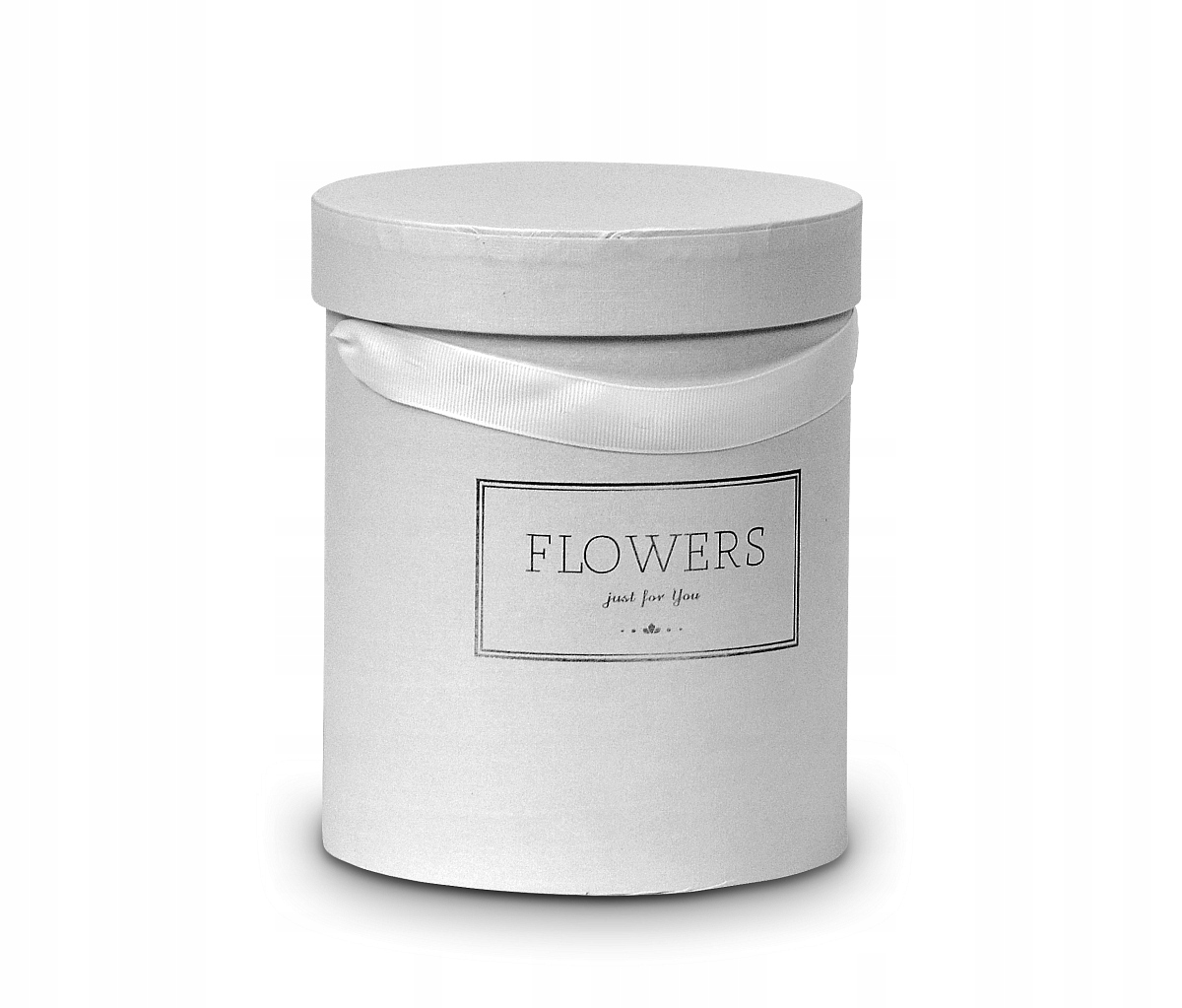 

Flower Box Flowers 22x18 cm Biały wkład