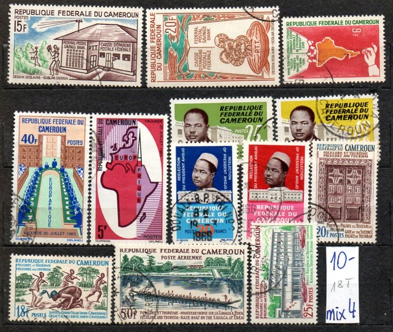 Kamerun 18 T , mix 4