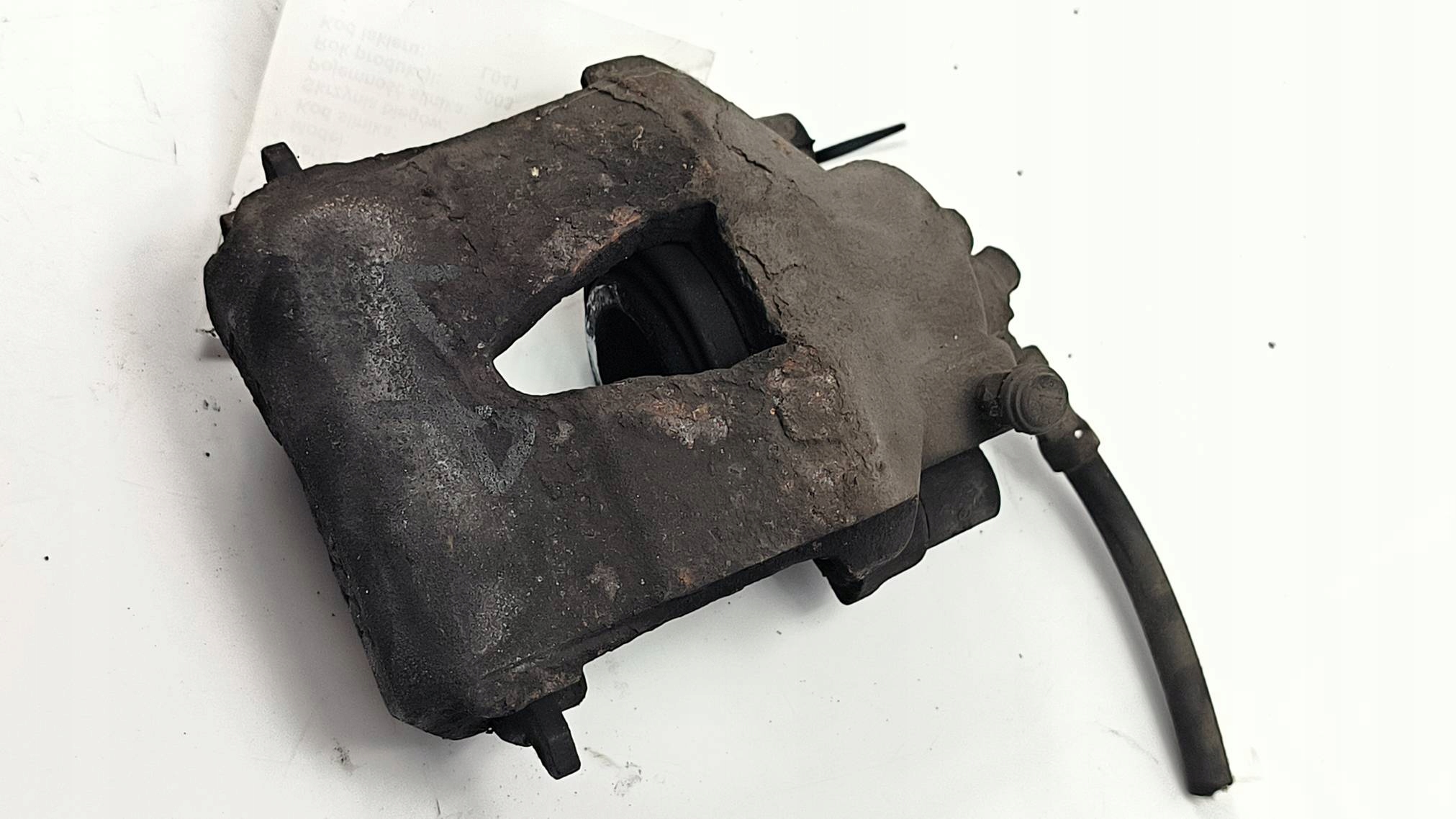 caliper brake front left 1.2 VOLKSWAGEN POLO 9N