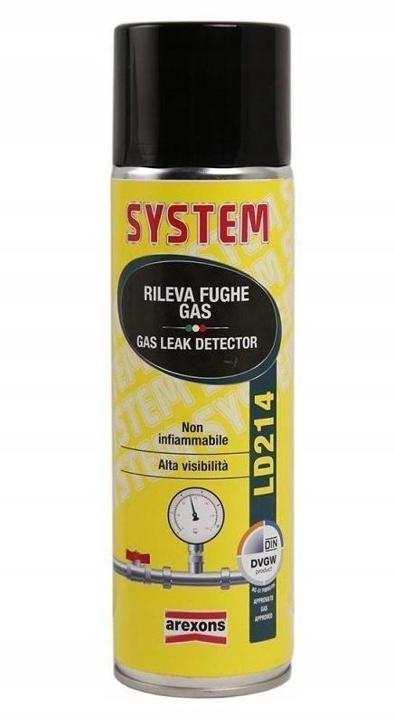 

Tester Szczelności Instalacji Gazowych Spray 400ML