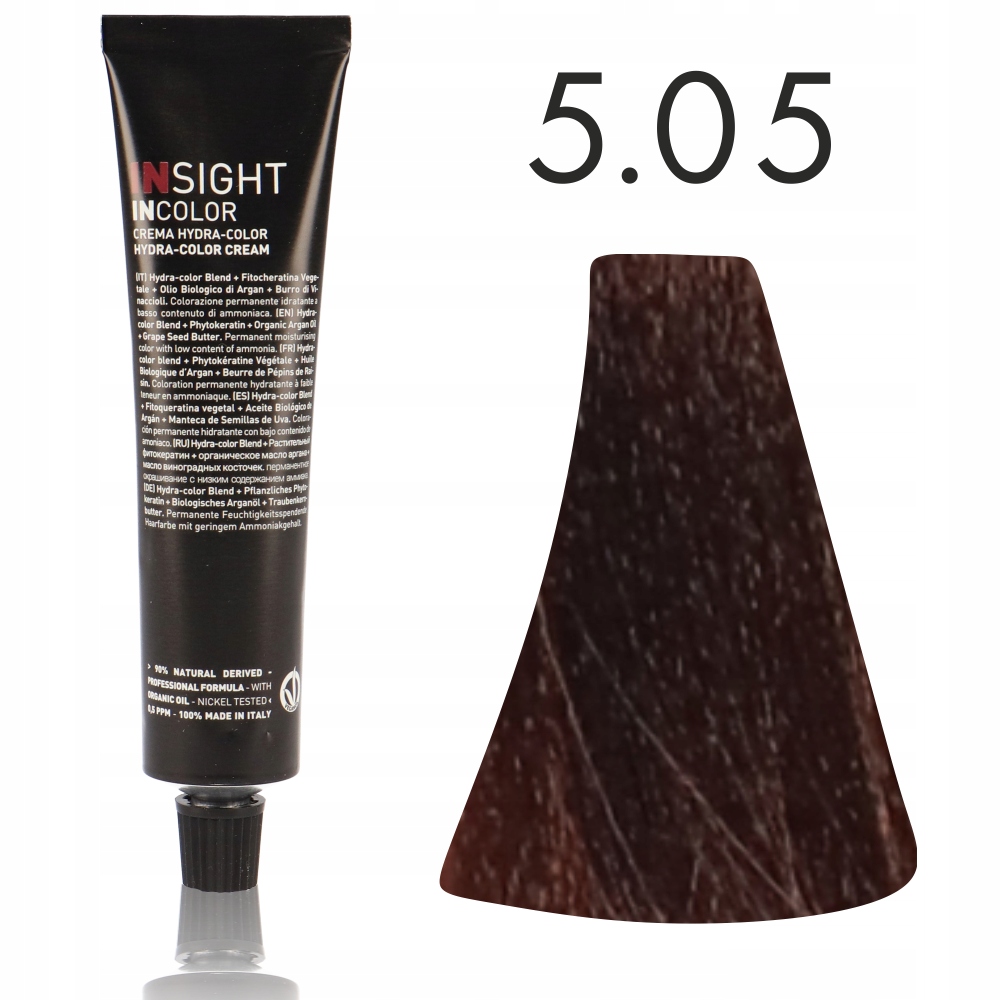

Insight incolor farba do włosów brąz 5/05 100ml