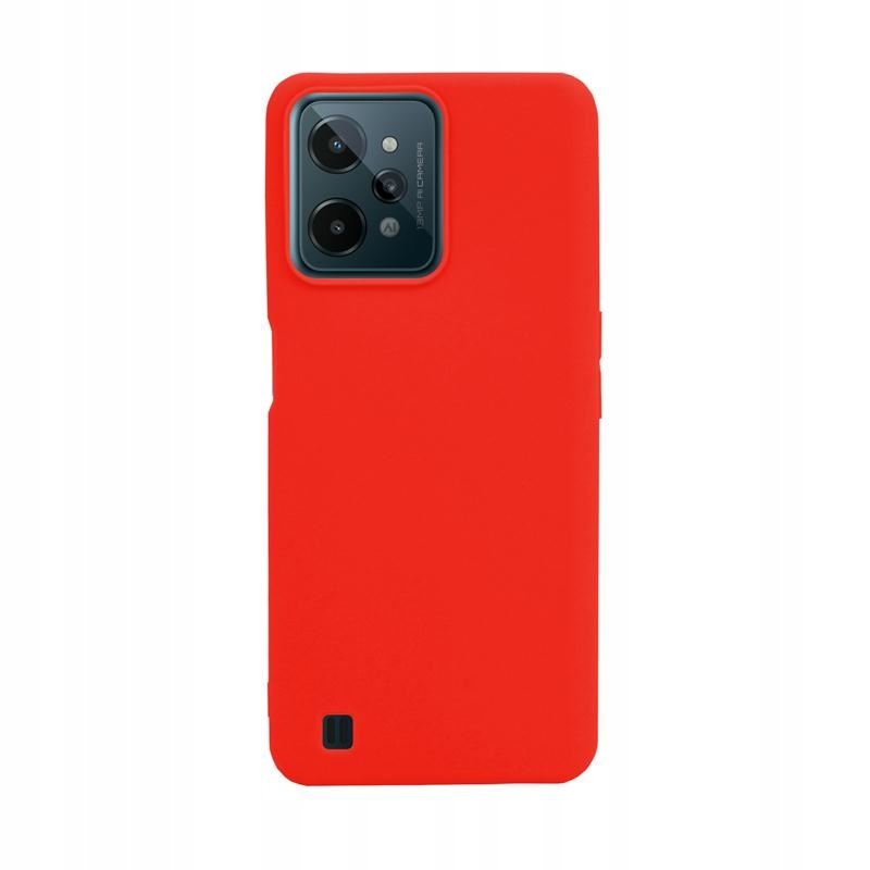

Etui Jelly Case Matt do Realme C31 RMX3501 czerwon