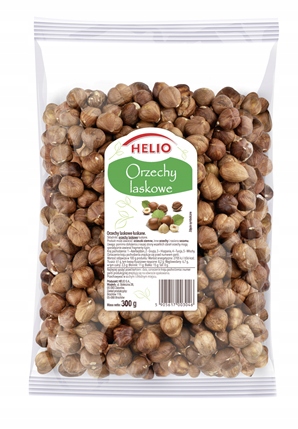 Levně Helio Lískové ořechy 300 g