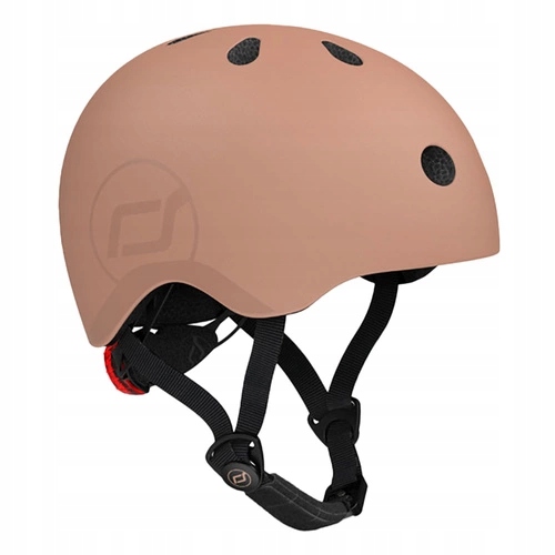 Scootandride Kask S- M dla dzieci 3+ Mocha Scootandride