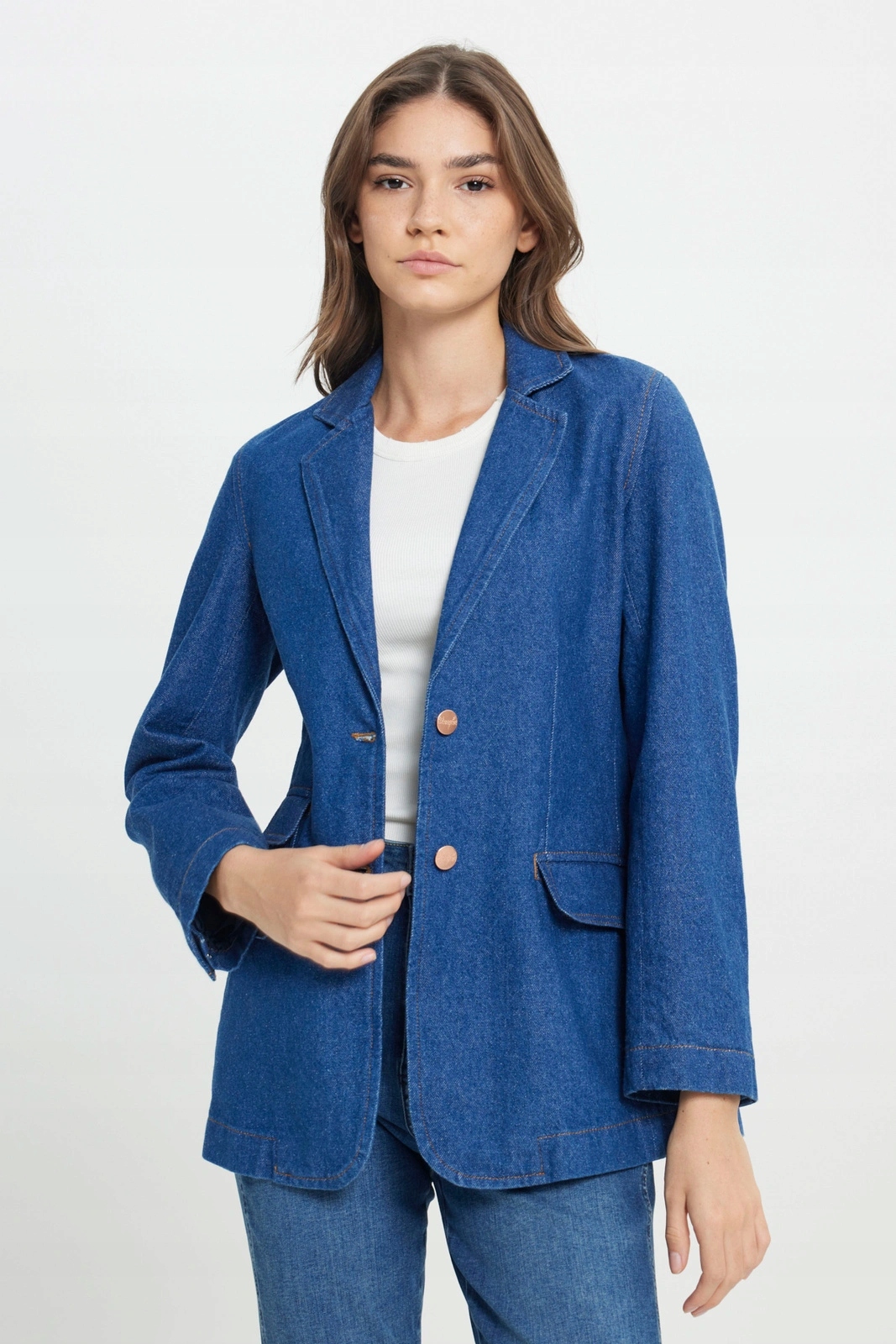 Damska kurtka Wrangler Blazer Jacket Unworn 112388664 M