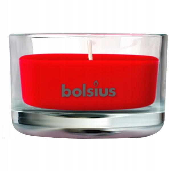 

Bolsius True Scents Świeca w szkle 50/80 Granat