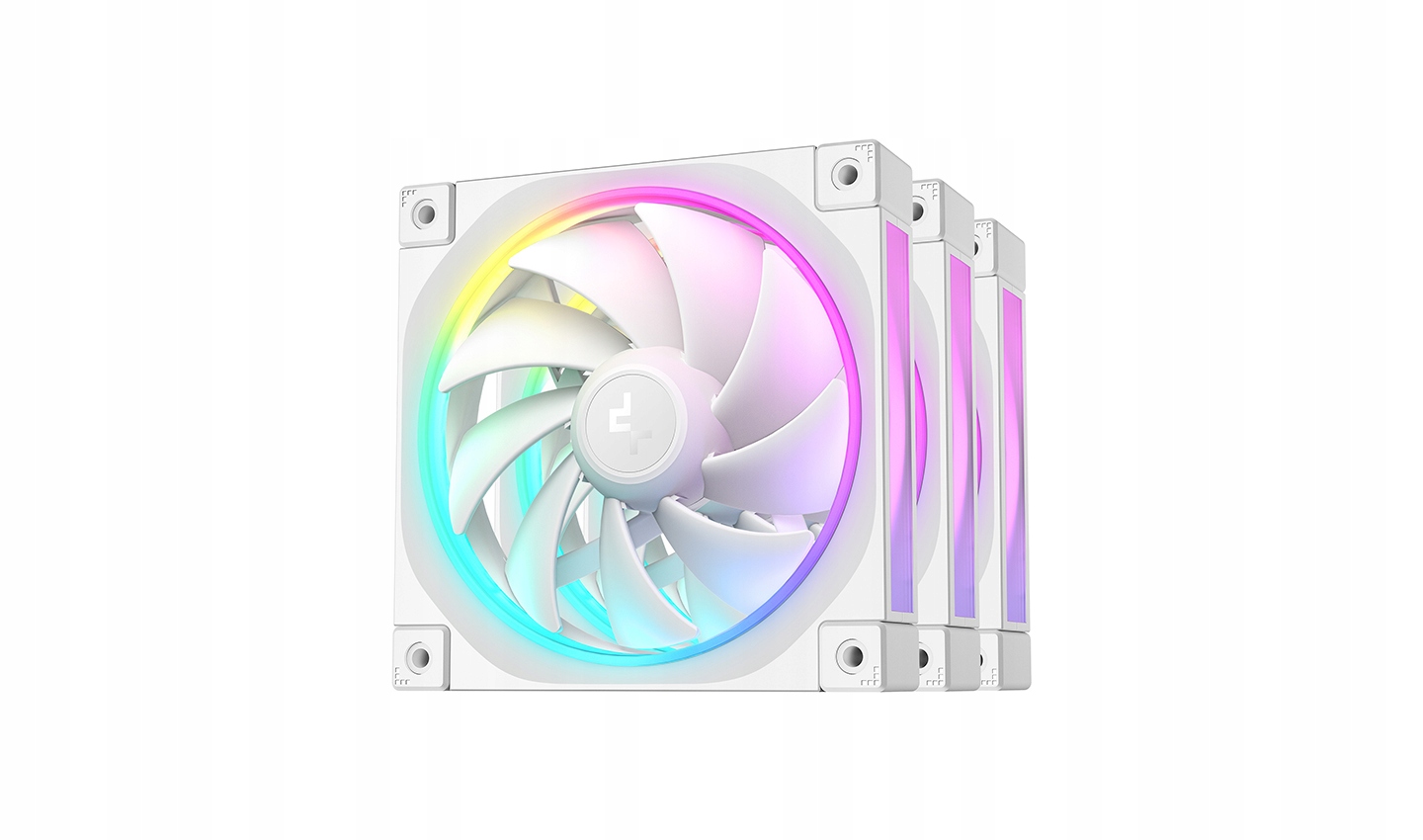 Deepcool Ventilátor FL12 Wh 3 In 1