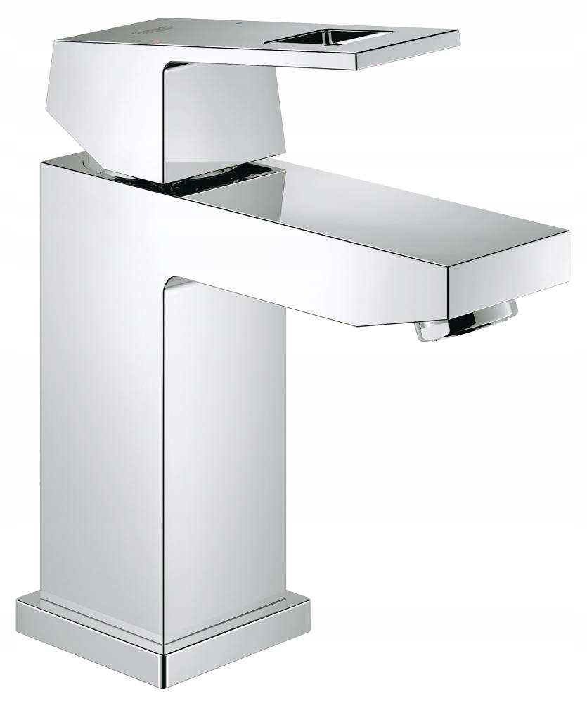 Bateria umywalkowa stojąca chrom S Eurocube Grohe Water Saving Long-Life