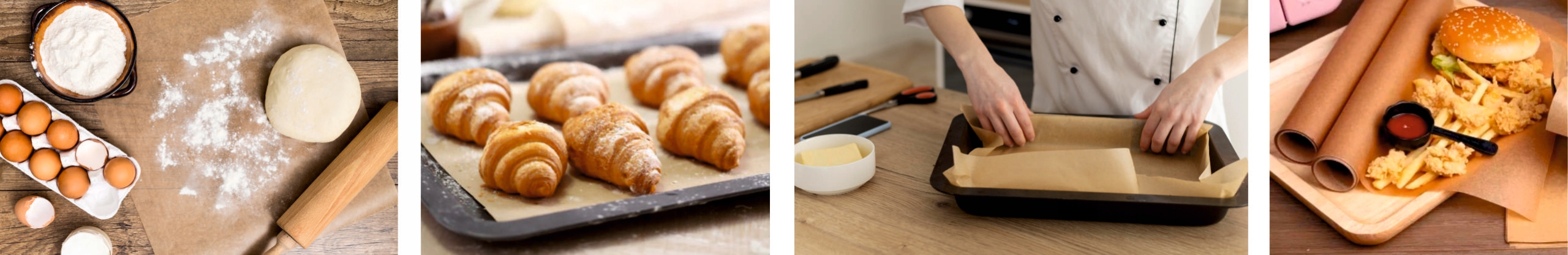 PAPIER DO PIECZENIA BRĄZOWY SILIKONOWANY 50m Materiał papier