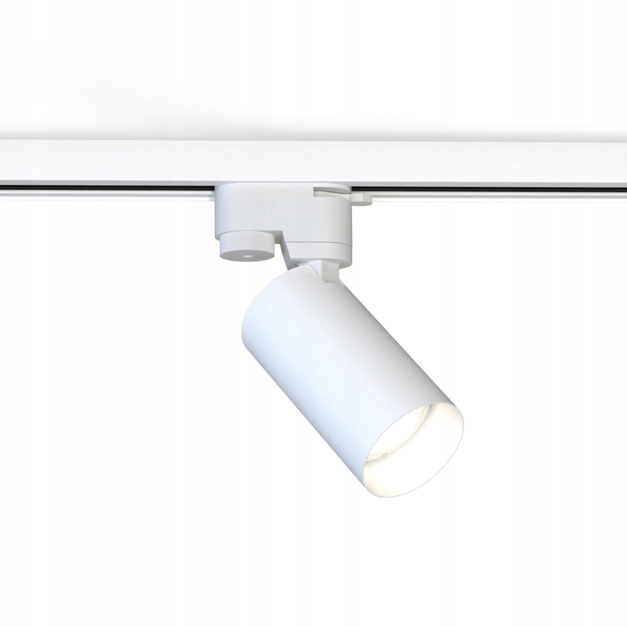 Oprawa do systemu szynowego PROFILE MONO (7584) - Nowodvorski Maksymalna moc pojedynczego źródła światła 10 W