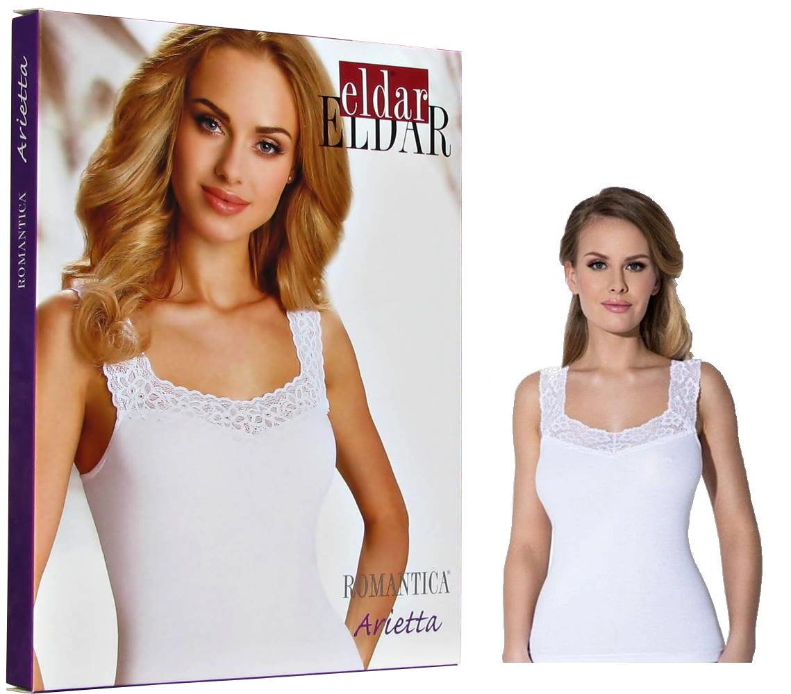 

Eldar Biała Koszulka Arietta Bawełna r.XXL