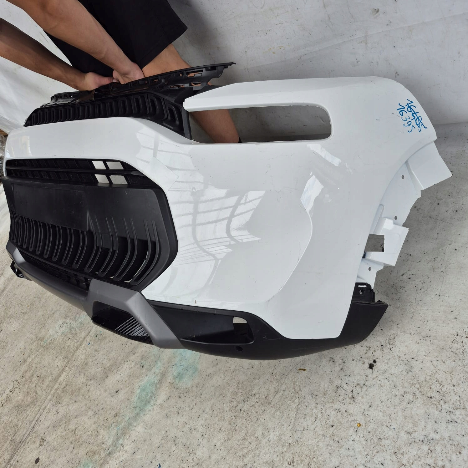 CITROEN C3 AIRCROSS LIFT 21-> bumper front front PDC