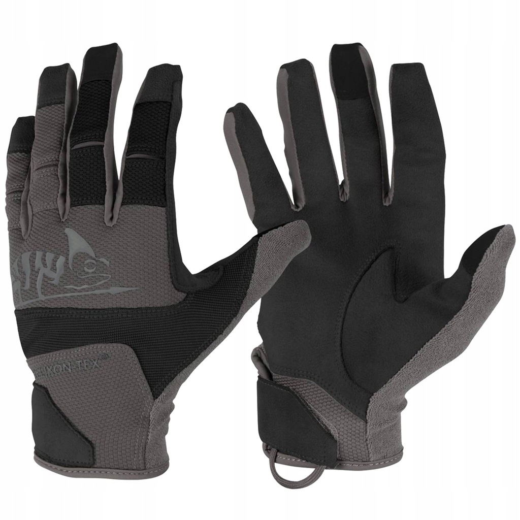 

Rękawice Helikon Range Tactical Black/Grey L