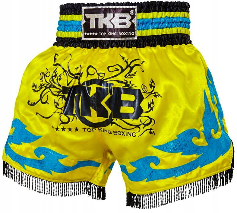 Top King Spodenki Tajskie Muay Thai TKTBS-150 L