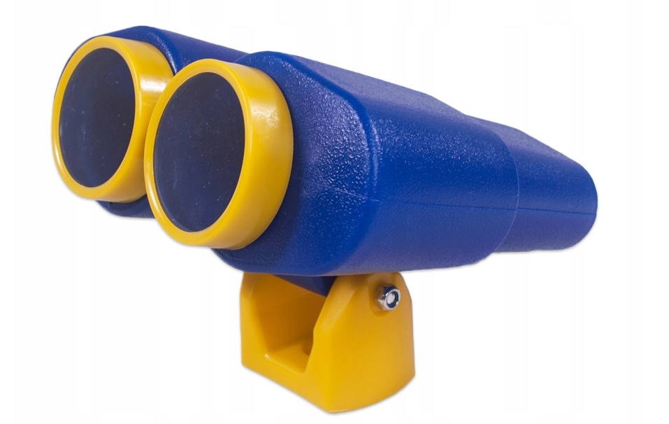 LORNETKA OBROTOWA NA PLAC ZABAW DLA DZIECI -- DUŻA -- NIEBIESKA --