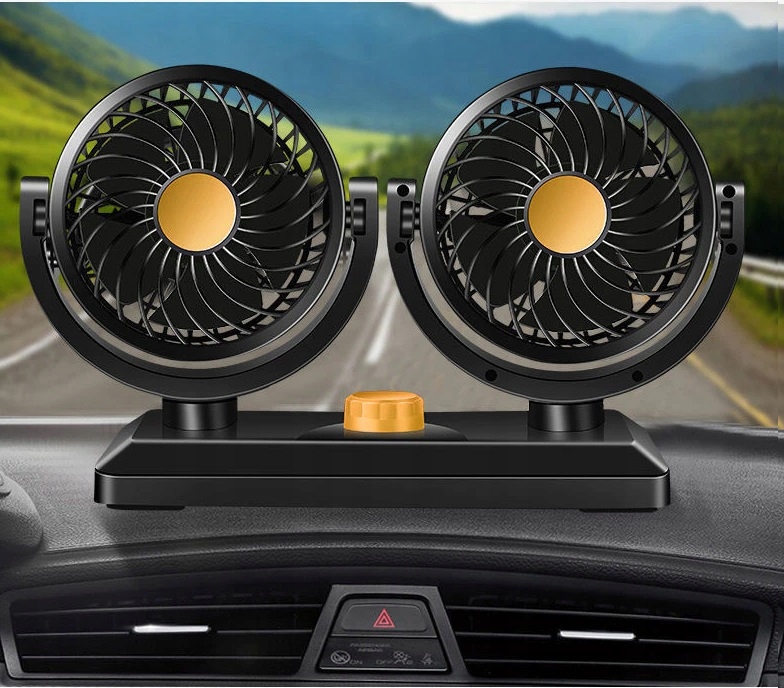 WENTYLATOR WIATRAK SAMOCHODOWY POD ZAPALNICZKĘ Producent inny