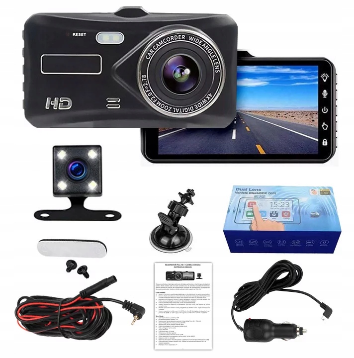 

Wideorejestrator samochodowy Blackbox Dvr