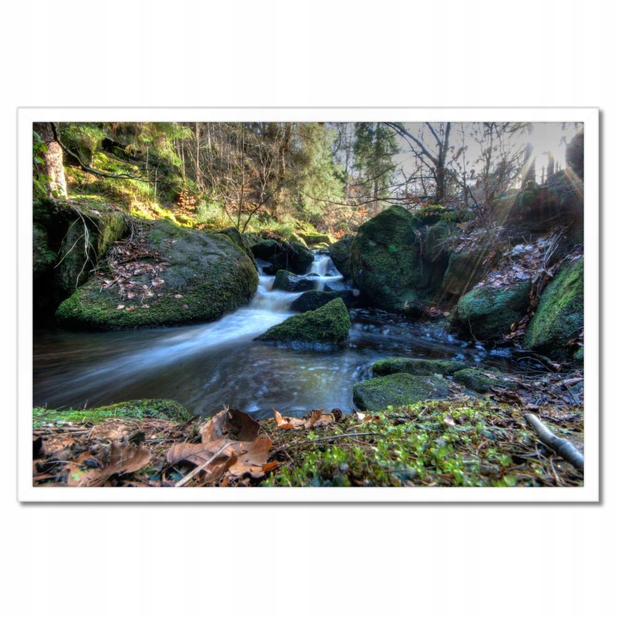 Plakáty v rámu 60x40 Ručka v horách