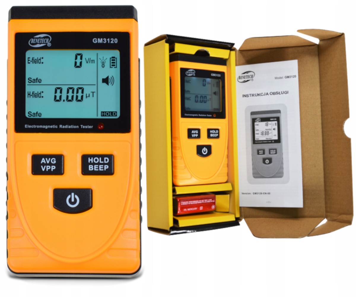 Měřič Škodlivého Záření Senzor V/m