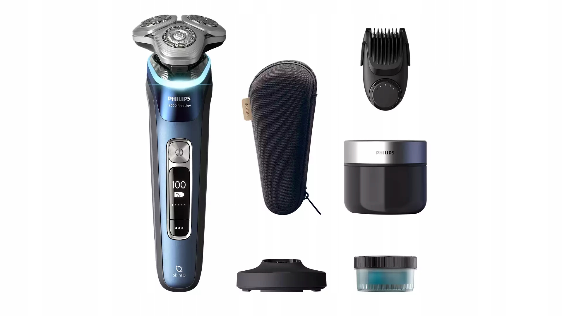 Philips Series i9000 Prestige Pánský elektrický holicí strojek XP9201/33