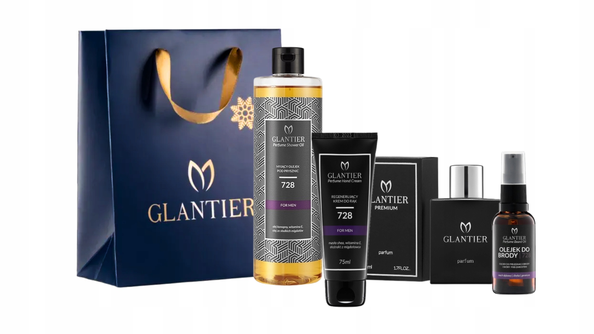 Dárková sada Glantier Exclusive 728