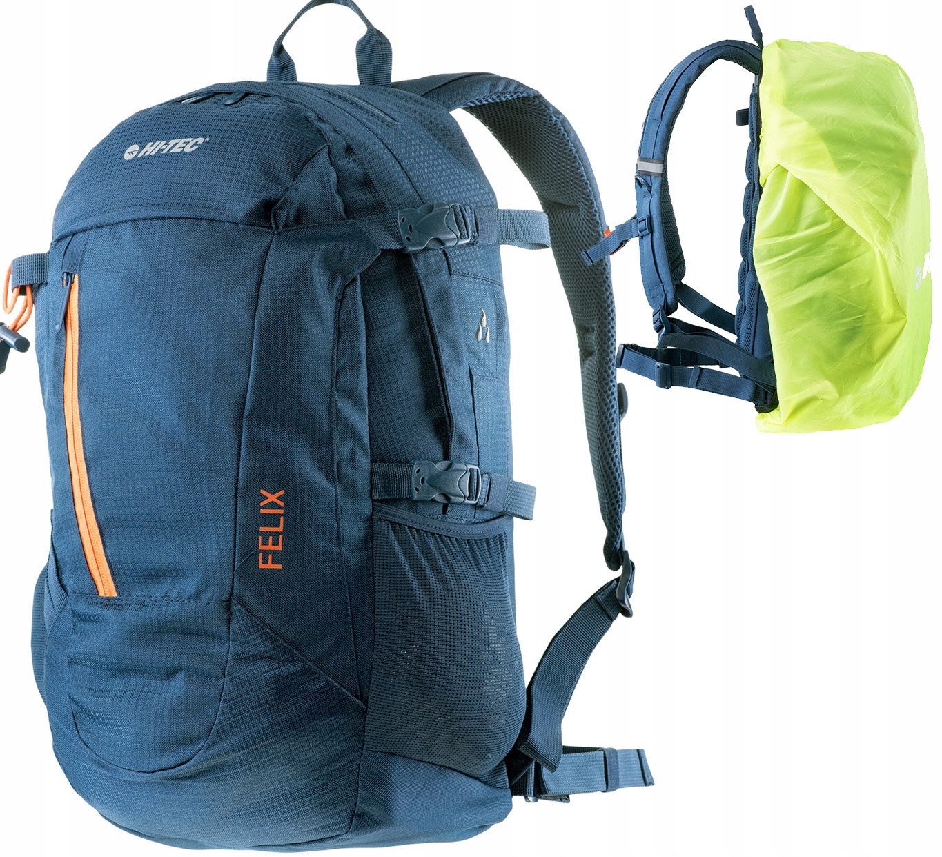 Plecak Trekkingowy Turystyczny Z Pokrowcem Markowy Hi-tec Felix 20 ny
