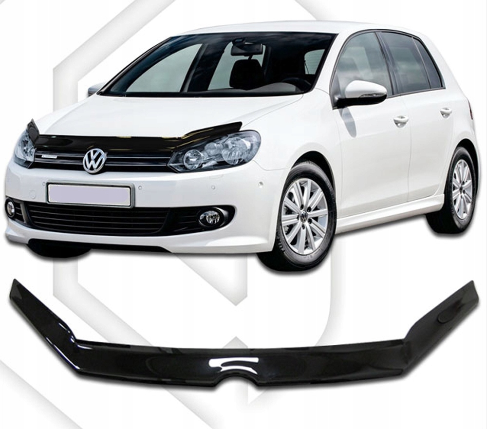 OWIEWKA MASKI PRZEDNIEJ VW GOLF VI OD 2009 - 2012