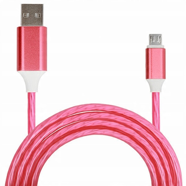 

Kabel Flow Z Usb Na Micro Usb 1M Czerwony