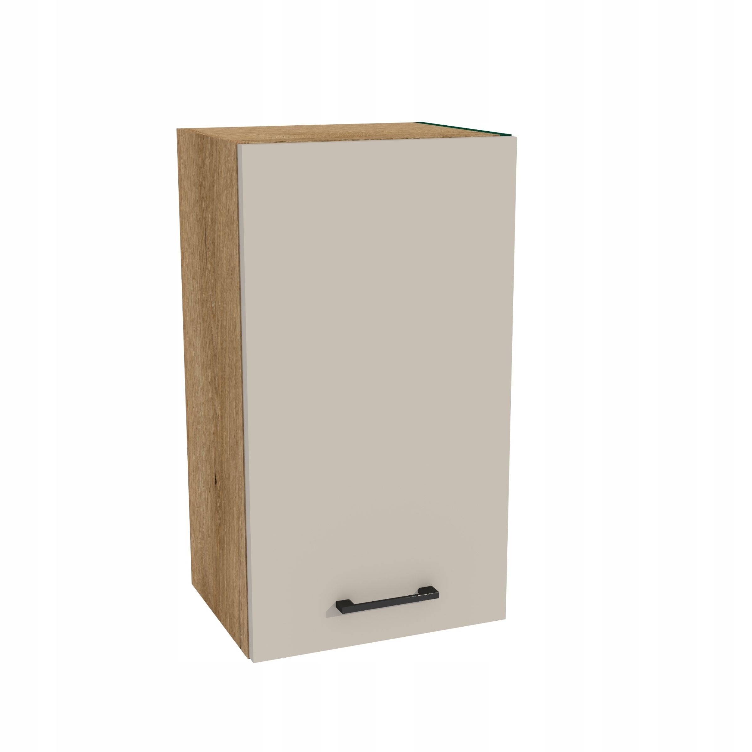 Horní kuchyňská skříňka 40/72 Capri korpus Dub Evoke přední Kašmír Mat