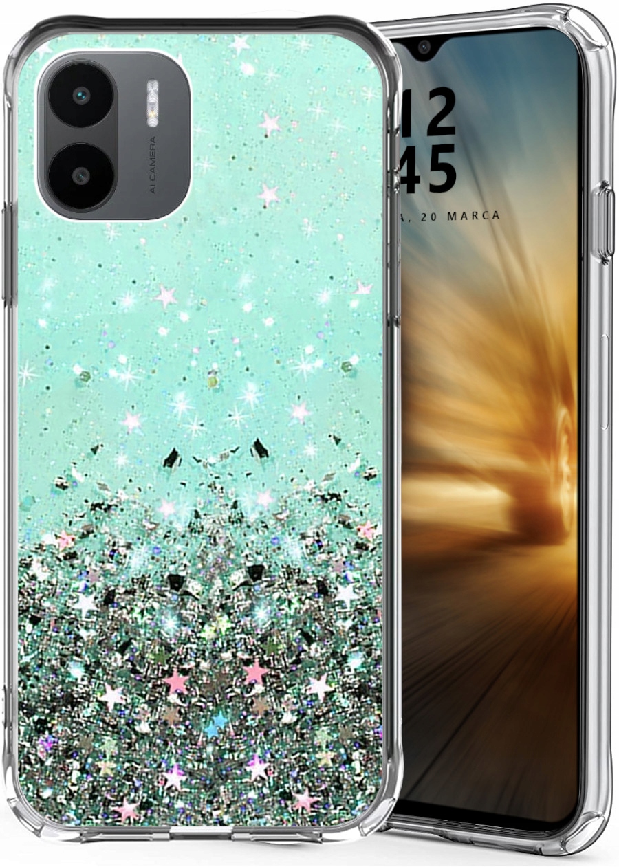 

Case Etui Brokat Do Redmi A1 Szkło
