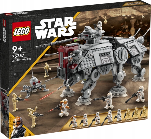 Lego Star Wars Kráčející stroj At-te 75337