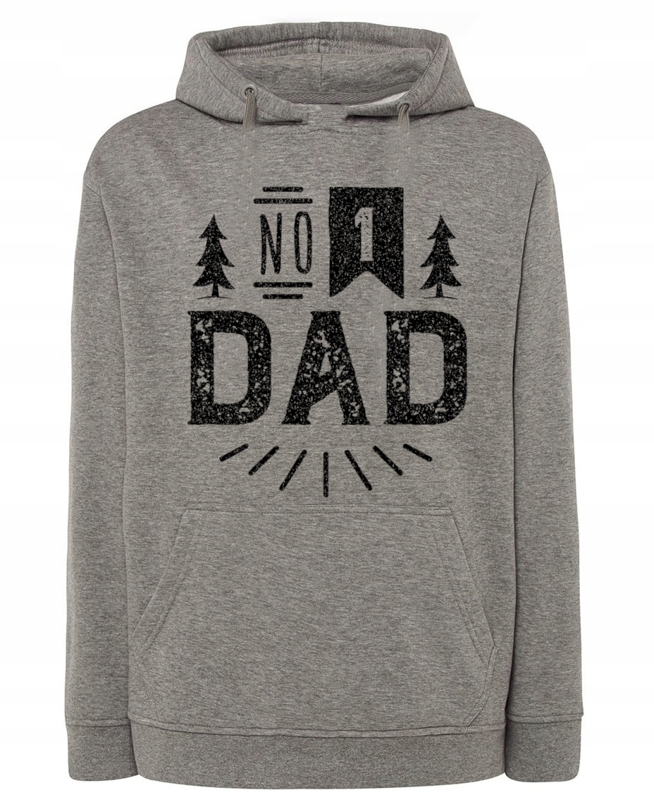 Pánská mikina s potiskem Tata číslo 1 vel. 4XL